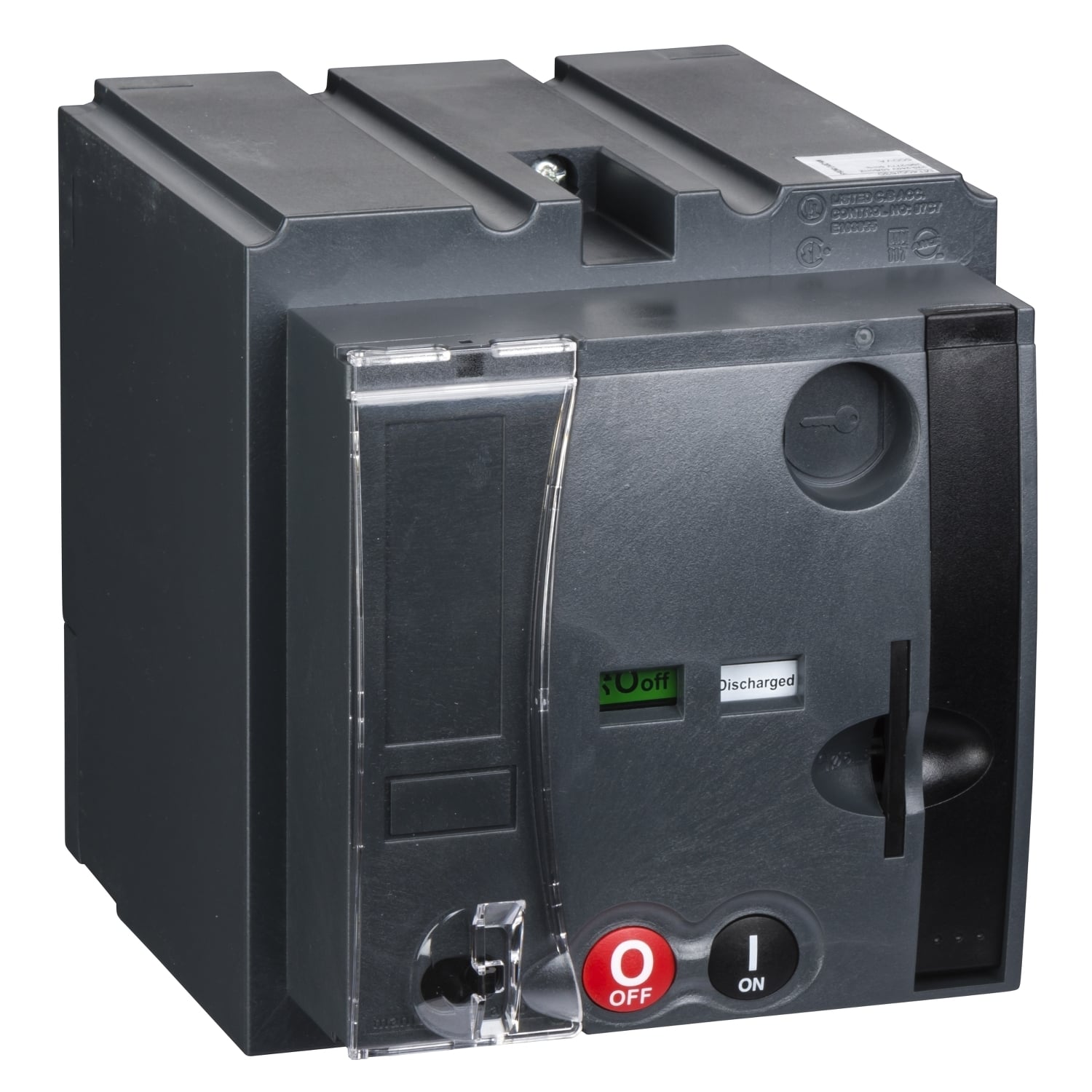 LV432641 MT400/630 Standard Motor Mechanism Module, 208 to 277, 220 to 240 V AC, 400, 630 A, 50/60 Hz