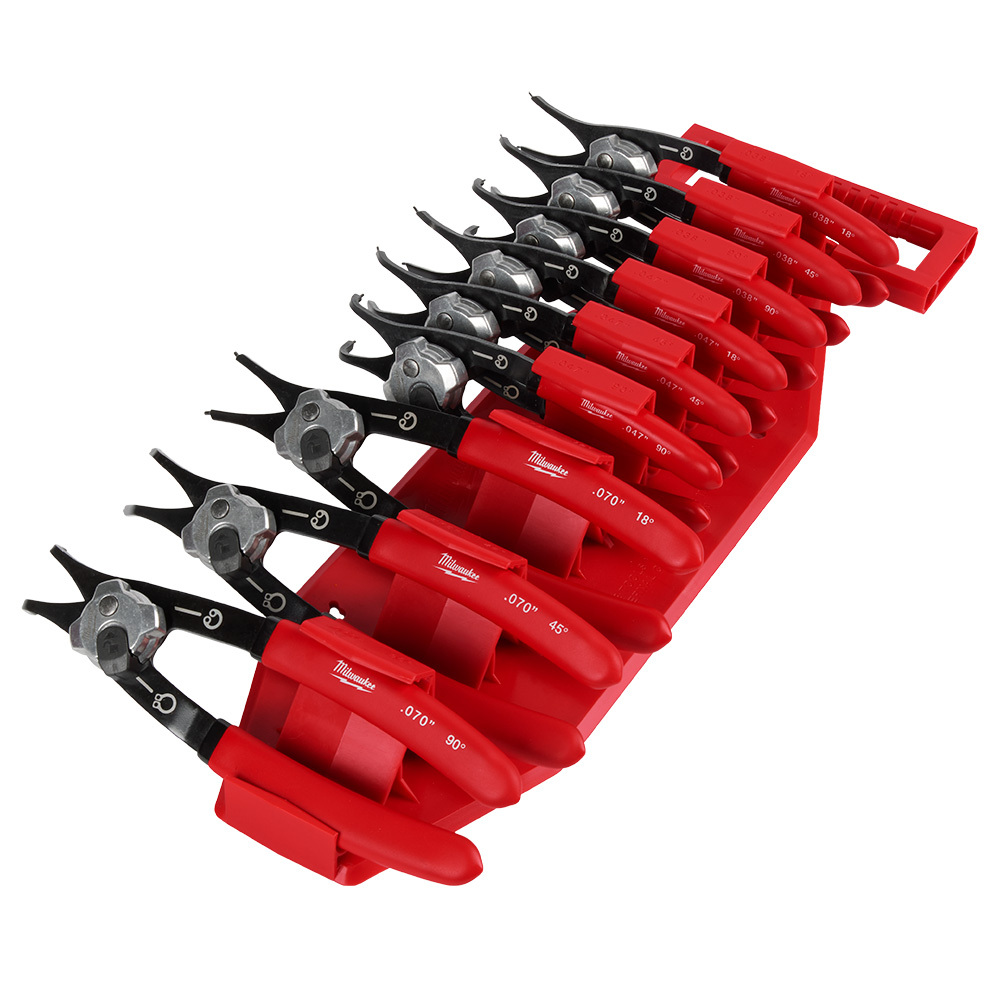 48-22-6539 Snap Ring Pliers Set, Circlip, 15 in OAL