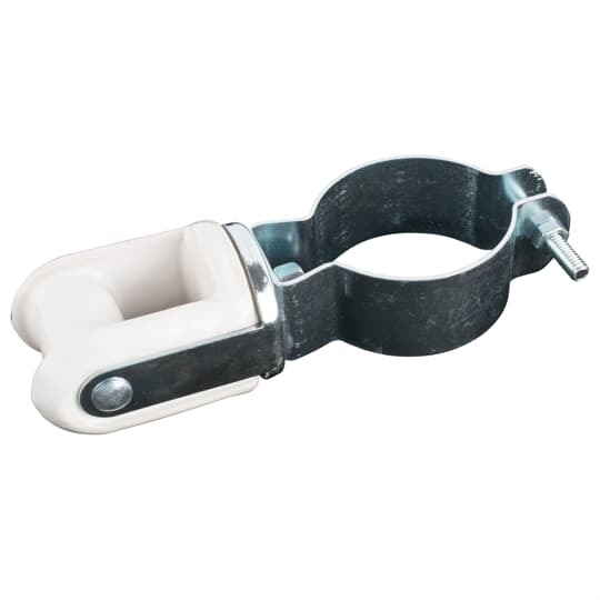 W33 Steel City Wire Holder, 2-1/2 in Pipe, Surface Mount, Steel