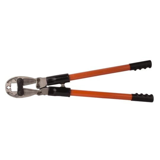 OD581 Blackburn Manual Mechanical Crimping Tool With Fixed 5/8 in Die