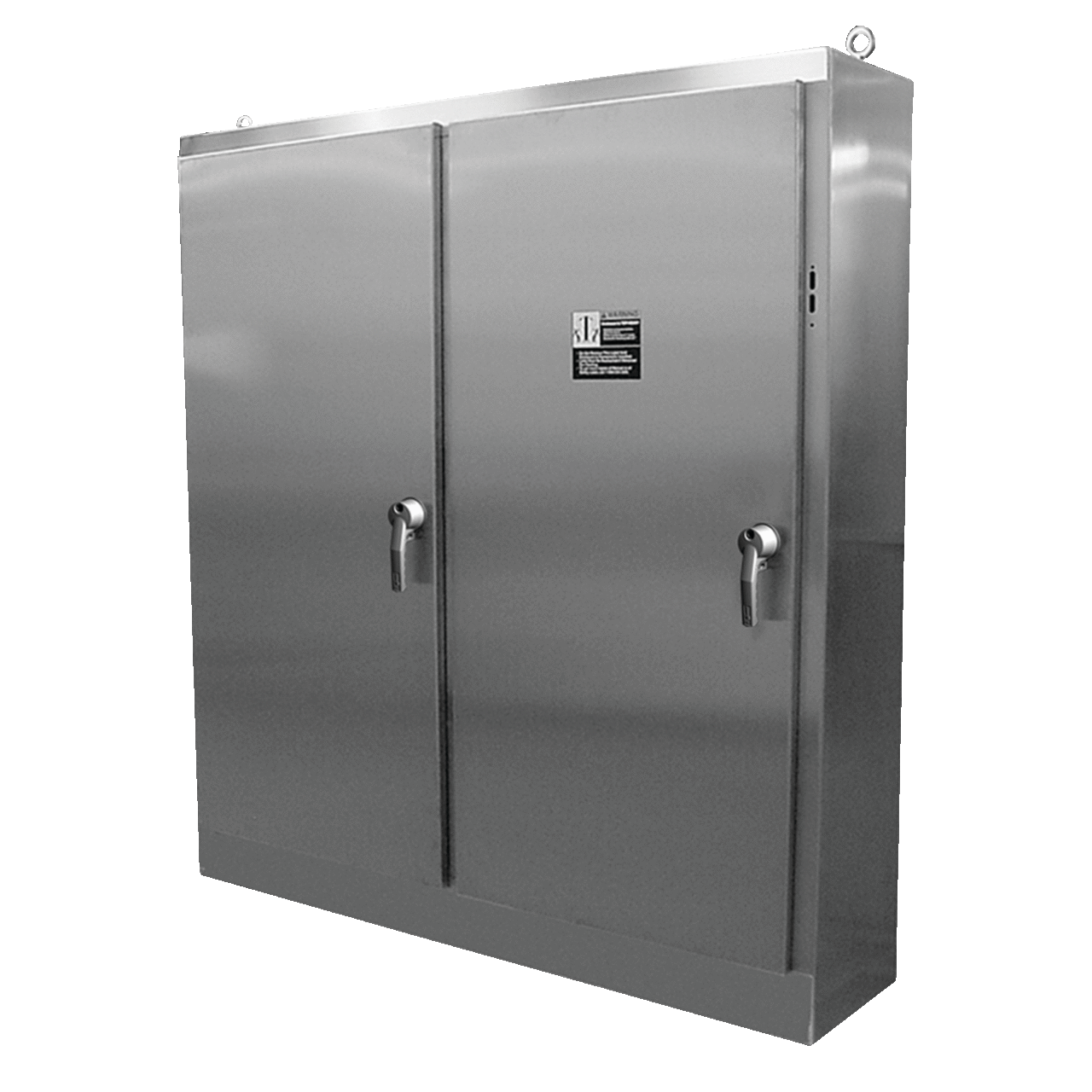 A72XM3418SSN4 A28S4 1-Door Disconnect Enclosure, 72.12 in L x 34-1/4 in W x 18.12 in D, NEMA 4X/IP66 NEMA Rating, 304 Stainless Steel