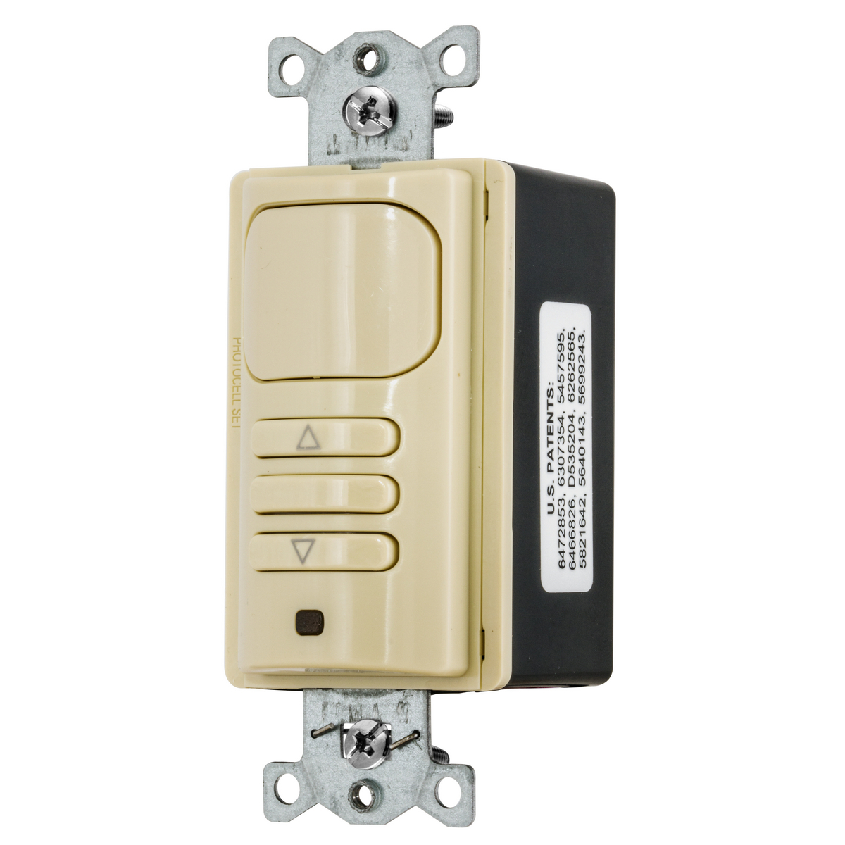 APD2001I1 1-Relay Dimming Wall Switch Sensor, 120 to 277 VAC, Passive Infrared Sensor, 1000 sq-ft Coverage, 180 deg Viewing