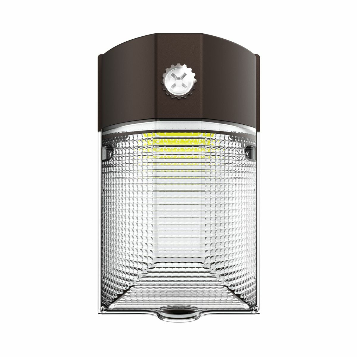 MWP20FSUNVDBZ Halo MWP Mini Wall Pack, LED Lamp, 15 W Fixture, 120 to 277 V, Bronze Housing
