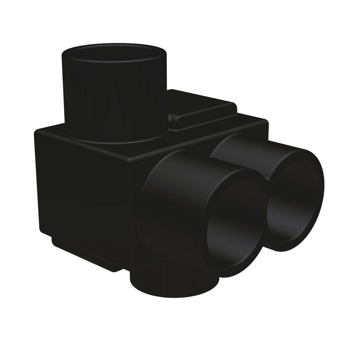 1PLO2502 Multi-Tap Mechanical Tap Connector, Aluminum/Stranded Copper Conductor, 8 AWG, 10 AWG Min Run/Tap, 250 kcmil Max Run/Tap, Aluminum
