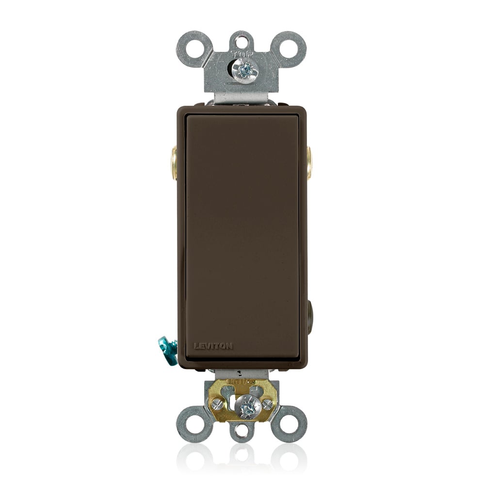 5623-2 Self-Grounding AC Quiet Switch, 120/277 V AC, 20 A, 1 hp, 2 hp Power Rating