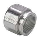 1 IN 3 PIECE CONDUIT COUPLING STEEL PRODUCT OF THE US