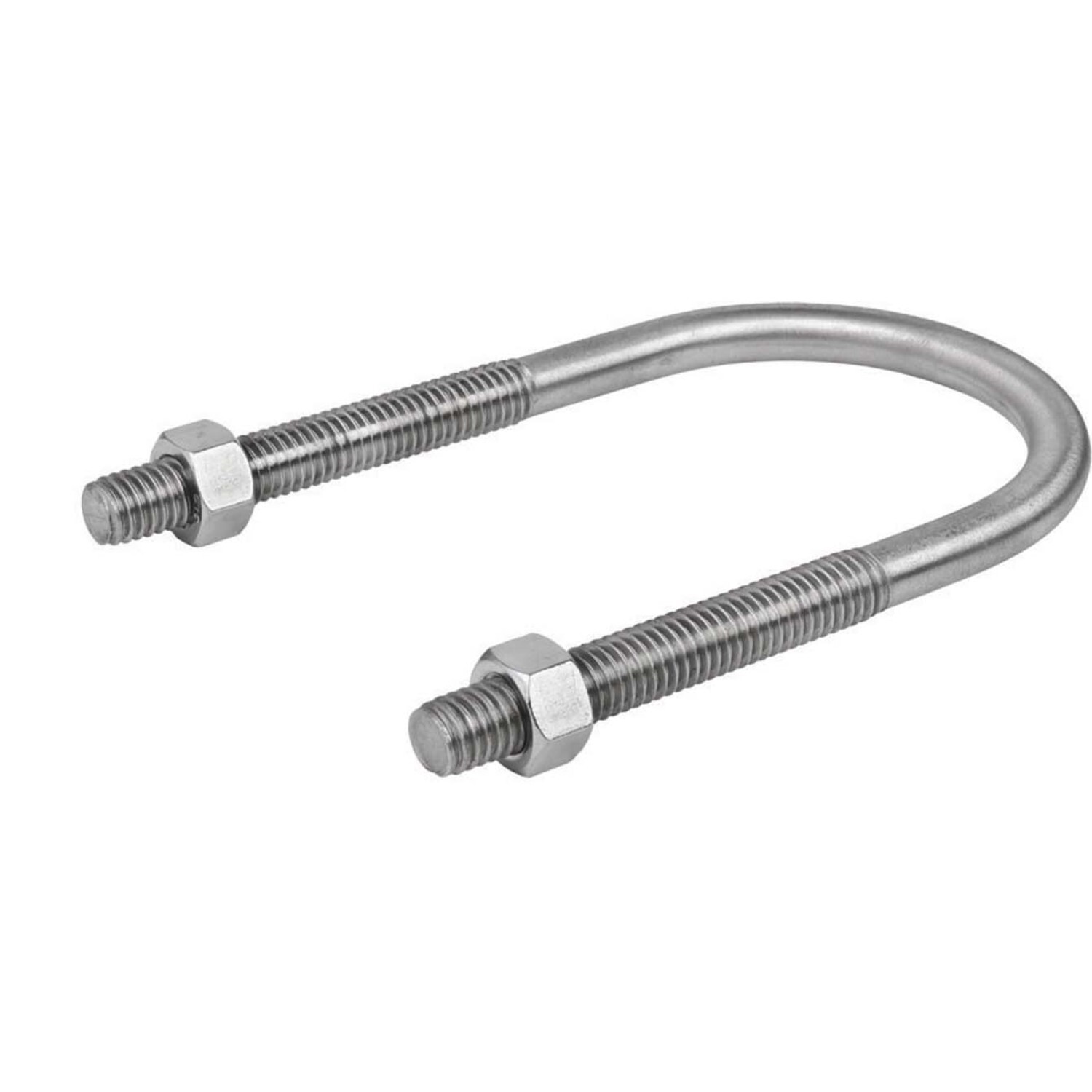 S60700UB00 Standard U-Bolt, 3/4 in Trade, 1/4 in, 316L Stainless Steel