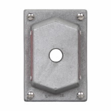 DS:0206765 Device Plug, For Use With EBM Series Combination Starter/Circuit Breaker and DSD Series Control Stations