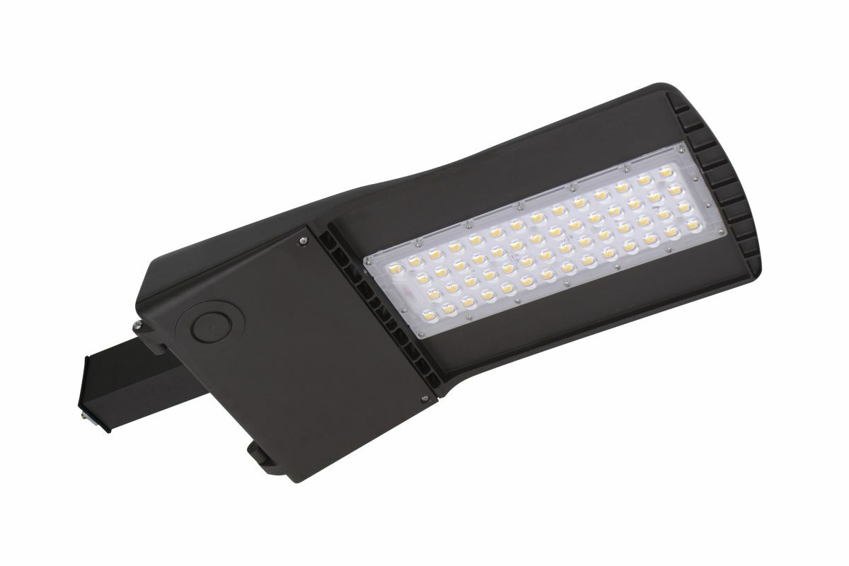 AL70-NW-G2-AR-3-8-FAWS-TLRD3-BZ Stonco Keene AL70 Type 3 Generation 2 Area light, 70 W Fixture, 120 to 277 V, Bronze Housing