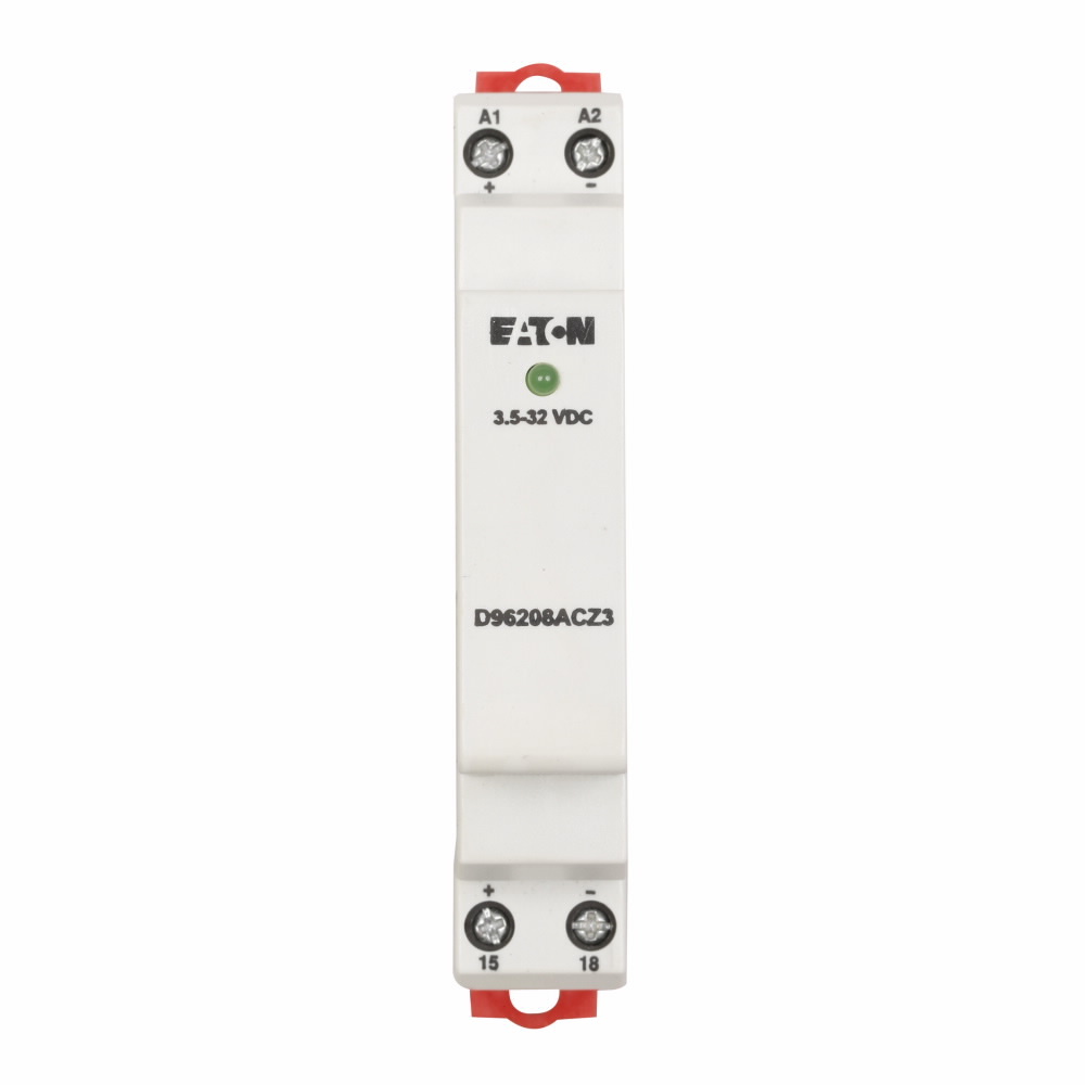 D96210BCR2 D96 Series Compact Random Switch Solid State Relay, 10 A, 1NC 1 Form B SPST Contact