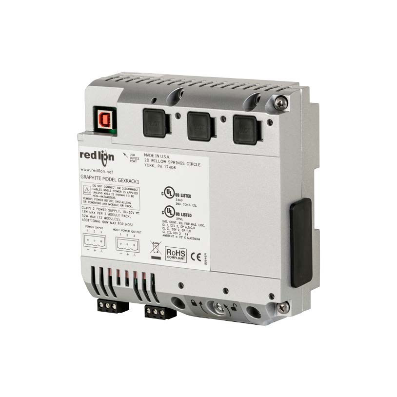 Graphite Wide Expansion Rack for Modules