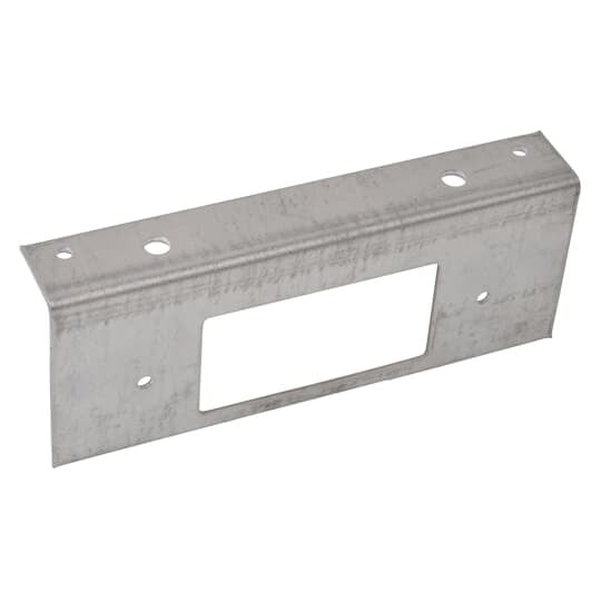 665-GP Steel City Recessed Service Device Plate, For Use With 665 Series Floor Box, 3/4 in, 1-1/4 in Knockout, Steel