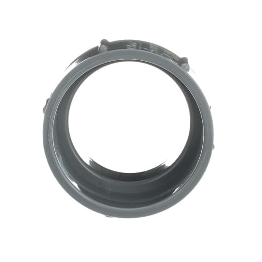 E943K Carlon Non-Metallic Terminal Adapter, 2-1/2 in, Male x Socket Thread, PVC
