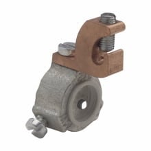 GLS4C Grounding Setscrew Threadless Throat Conduit Bushing, 14 to 4 AWG AC Cable, 1-1/2 in Trade, Malleable Iron