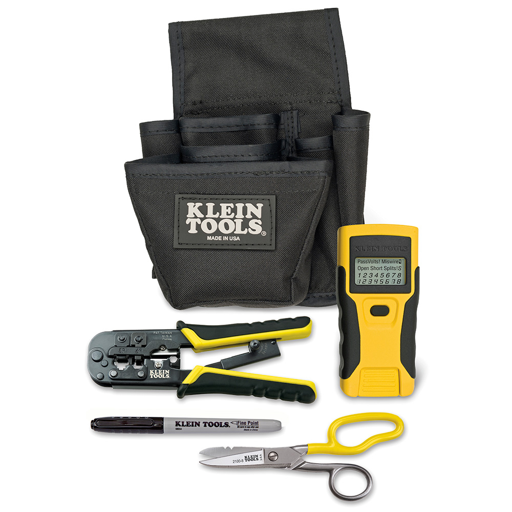 VDV026-812 Modular LAN Installer Starter Kit, 5 Pieces