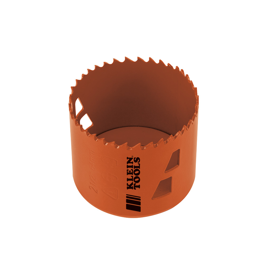 31940 Bi-Metal Hole Saw, 2-1/2 in Dia