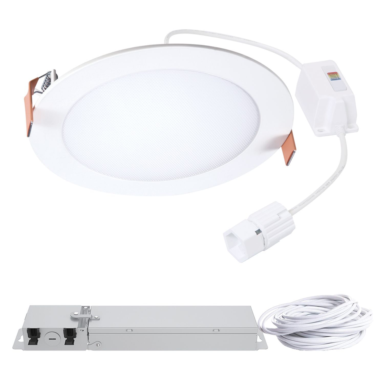 HLBQL6099FS1E Halo HLBQL Canless 6 in Downlight, 12 W Fixture, 120 V