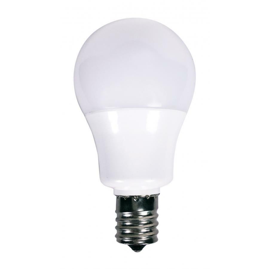 S9067 Type A LED Lamp, 6 W, 40 W Incandescent Equivalent, E17 Lamp, 450 Lumens