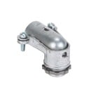 Connector, Non-Insulated 90 Degree Clamp-Type, Size 1/2 Inch, Clamping Range 0.65 Inch - 1.00 Inch, Length 2.08 Inch, Die Cast Zinc