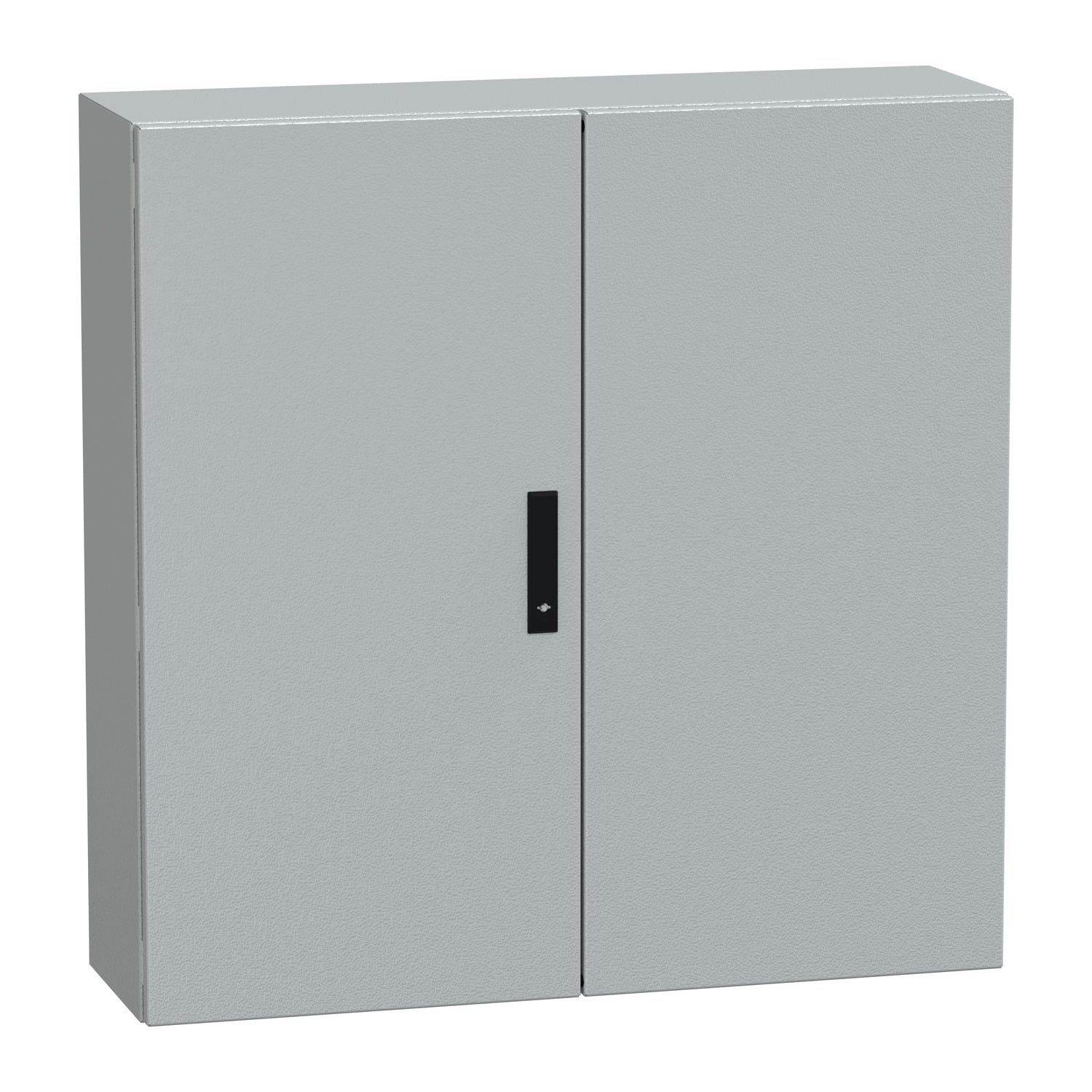 NSYCRNG1010300D Spacial Single Piece Body Plain Door, 1000 mm W x 300 mm D x 1000 mm H, Steel