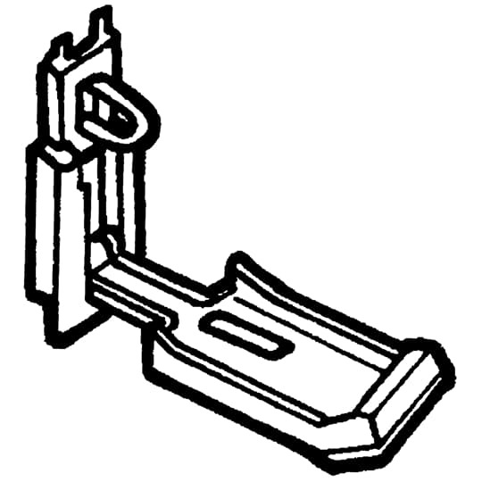 NPL1L Carlon Circuit Safe Non-Metallic Quick-Release Latch Kit, For Use With Circuit Safe NH and NI Series Hidden Hinge Enclosure, Polycarbonate