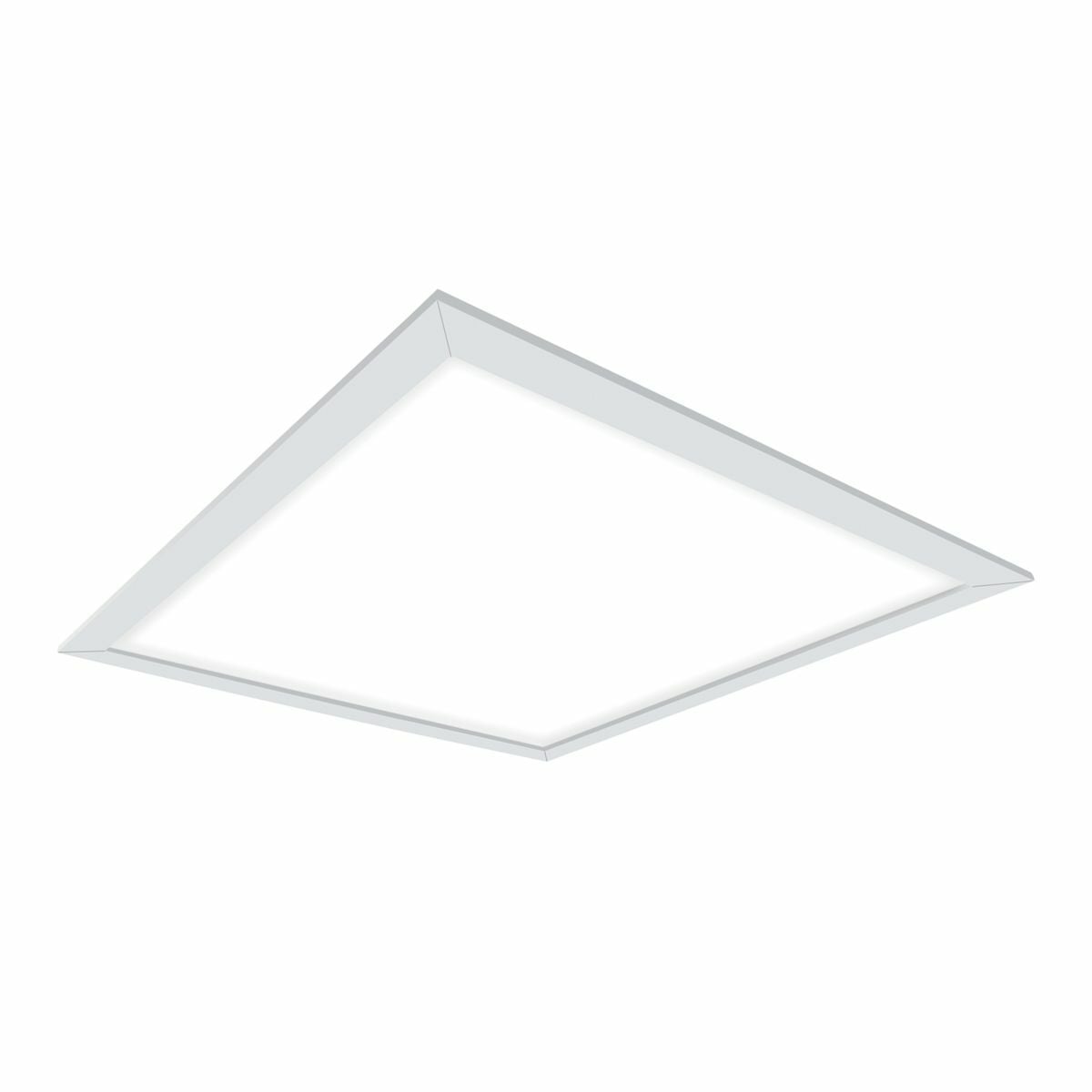 22CGT3550C Metalux CGT Flat LED Panel, (1) Lamps Lamp, 31.4/31.7 W Fixture, 120/277 V, Post Painted Housing
