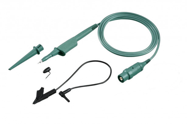 VPS210-G Double Insulated Voltage Probe Set, For Use With Scope Meter 190 Series, 600/1000 V AC, Black/Gray