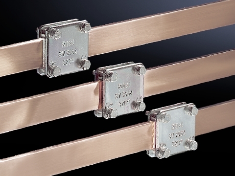 3554000 Connection Plate Clamp, For Use With 12 x 5 to 30 x 10 mm Busbar E-Cu, Sheet Steel