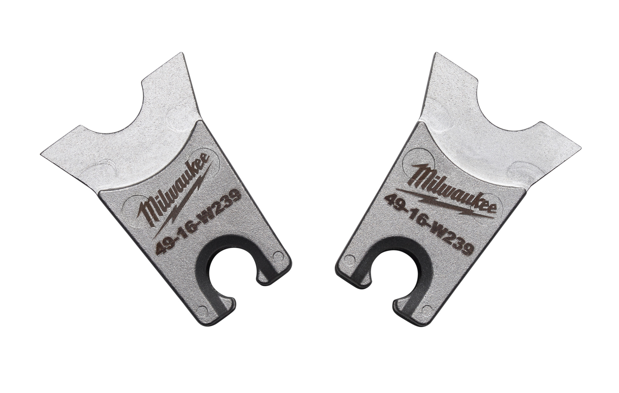 49-16-W239 W-Style Crimping Tool Die, 2 AWG, Aluminum