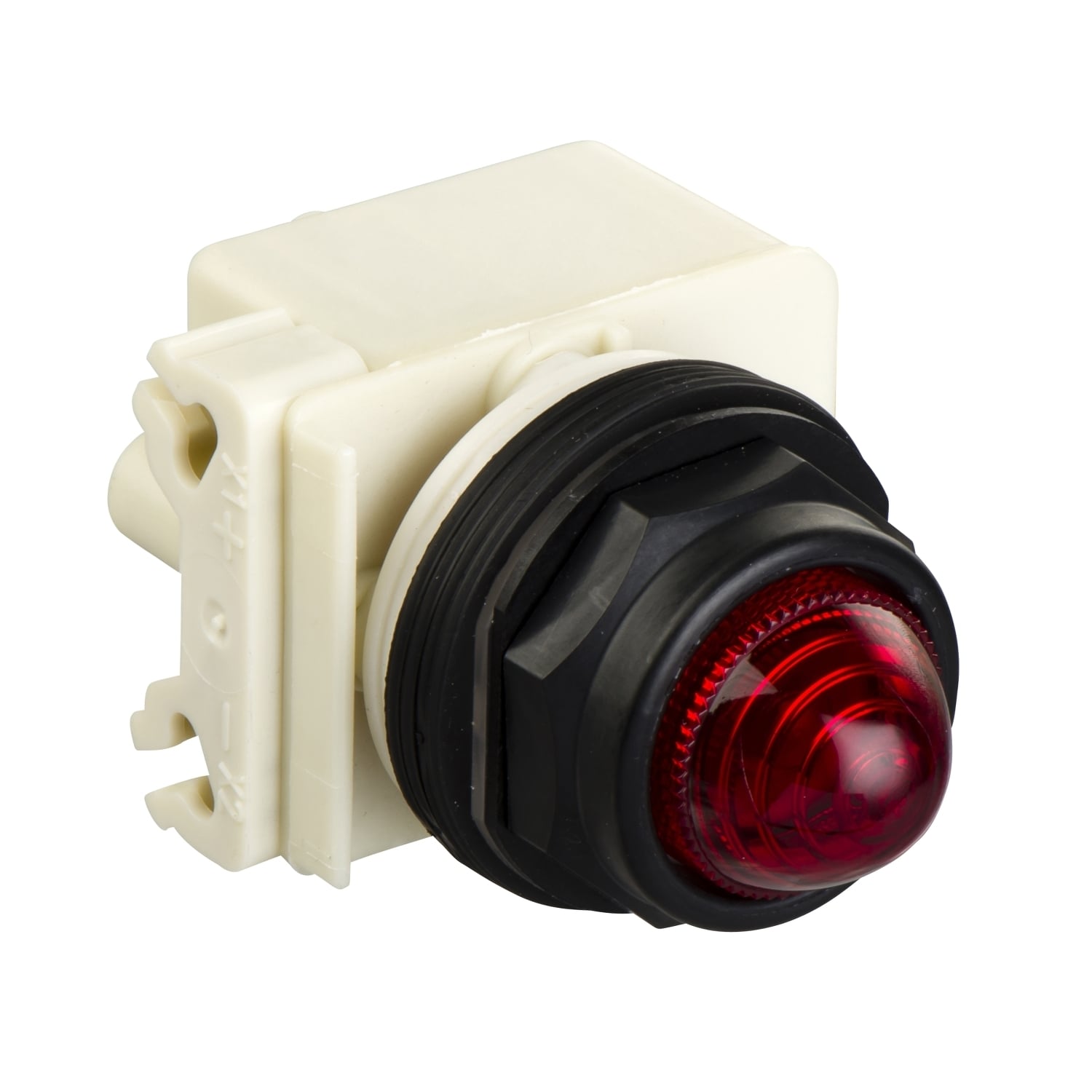 9001SKP35LRR9 Harmony Type SK Corrosion-Resistant Standard Pilot Light, 24 to 28 V AC/DC, 0.28 VA, Domed Lens, Panel Mount