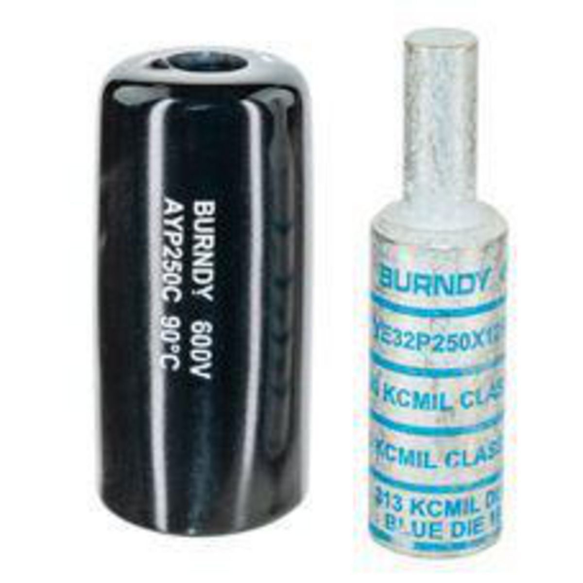 YE32P250X125FX YE3 Connector Pin Terminals and Adapters, 400 kcmil Conductor, 0.51 in Dia Pin x 1.25 in L Pin, Copper