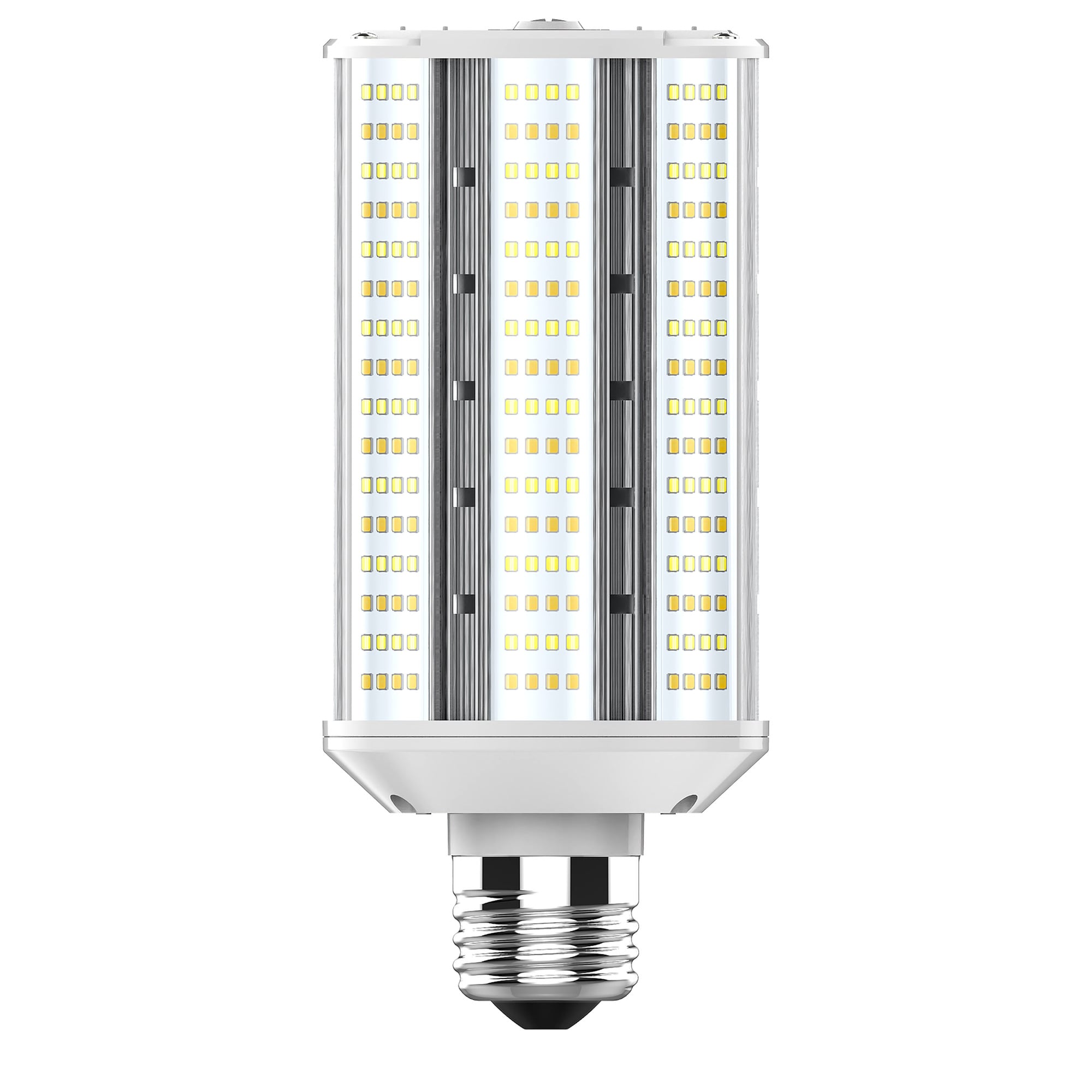 S28929 Replacement Wall Pack, 20, 30, 40 W, E26 Lamp Base, Corncob Shape, 3200, 4700, 6000 Lumens