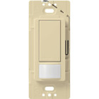 Lutron Vacancy-Only Motion Sensor Switch, 2A, Single-Pole, No Neutral Required, Ivory