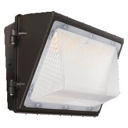 WALPAKN7A/S080UNVD8SC2/BZ/P/62523 WALPAK 7A Generation Outdoor Wallpack, LED Lamp, 45, 65, 80 W Fixture, 120 to 277 V, Bronze Housing