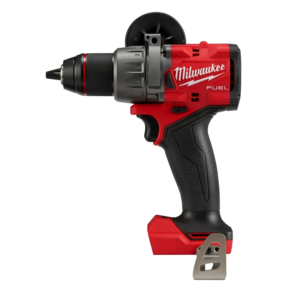 2904-20 M18 Brushless Compact Hammer Drill, 1/2 in Metal Ratcheting Chuck, 18 V, 2100 rpm No-Load, Li-Ion Battery