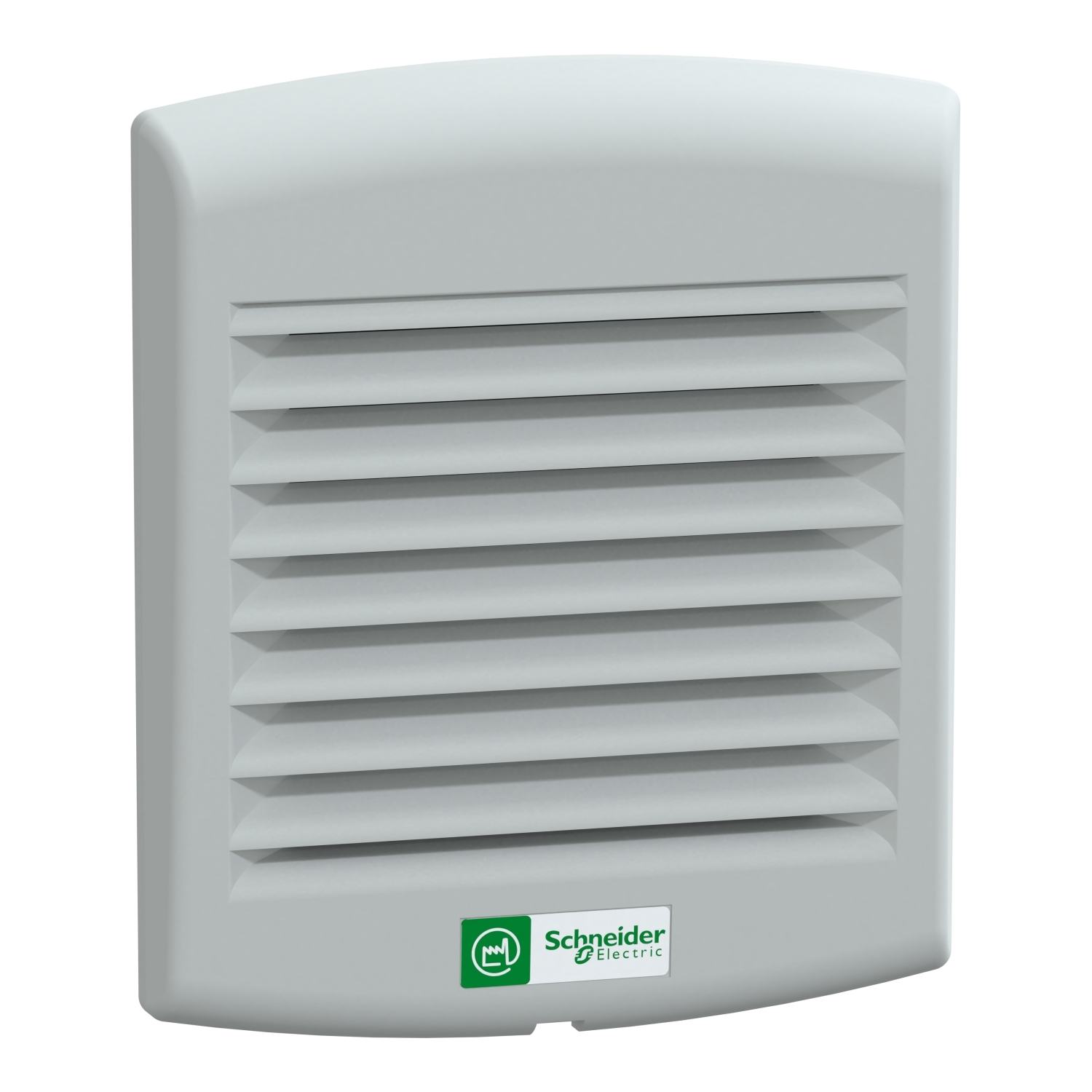 NSYCAG92LPF ClimaSys CA Outlet Grille, Injected Thermoplastic (ASA PC), Gray
