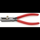 End-Type Wire Stripper, 6 1/4 in., Plastic Coating