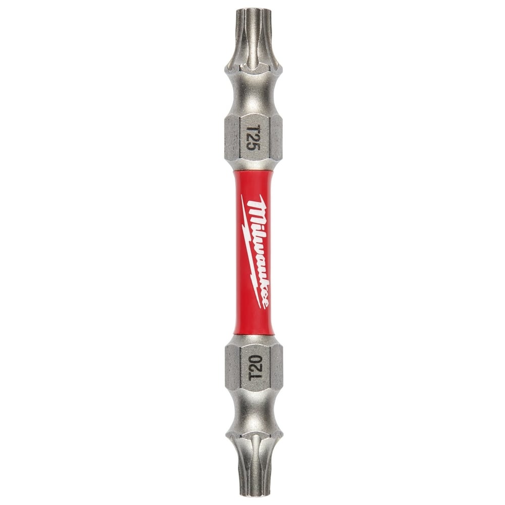 48-32-4313 Shockwave Double Ended Power Bit, T20, T25 Torx Point, 2-3/8 in OAL
