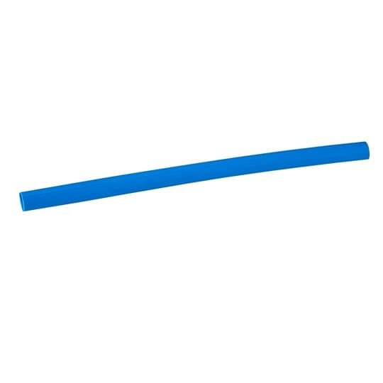 CPO250-6-A Shrink-Kon Flame-Retardant Non-Lined Standard Heat Shrink Tubing, 1/4 in ID Expanded, 0.13 in ID Recovered, 0.03 in THK Wall Recovered, 4 ft L, Cross Linked Polyolefin, Blue