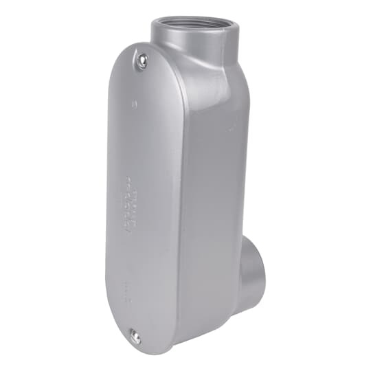 SALB-8 Red Dot Type LB Service Entrance Conduit Body With Cover, Gasket, 3 in Hub, 190 cu-in Capacity, Die Cast Aluminum