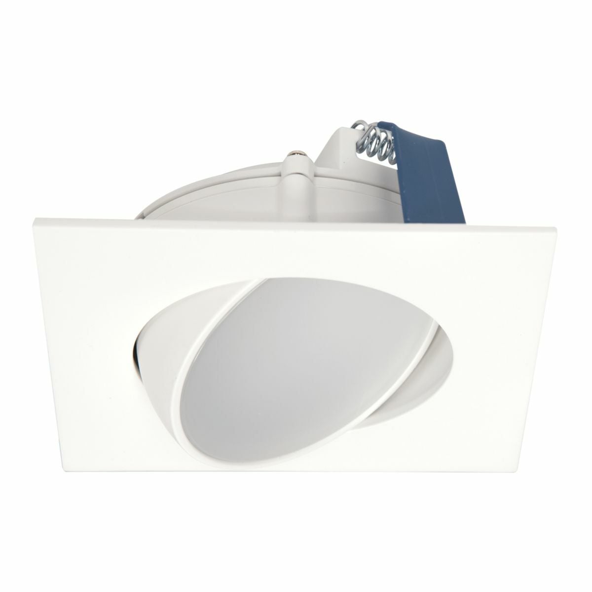 HLA4S06FL9FS1EMWR Halo MicroEdge Directional Selectable Downlight, LED Lamp, 10.5 W Fixture, 4.73 in Ceiling Opening, 120 V, Die Cast Aluminum Housing