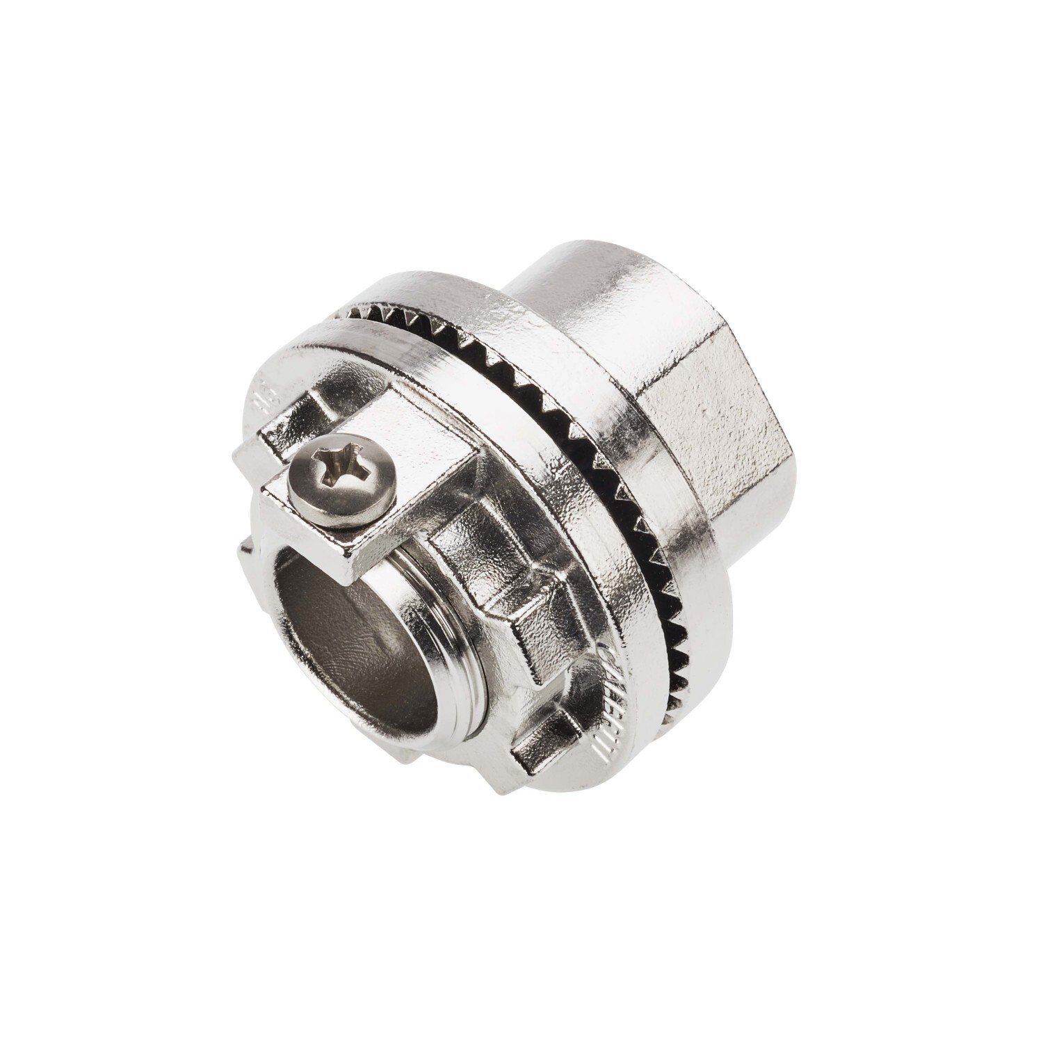 S61500LTV2 Grounding Hub, 1-1/2 in Trade, Thread Connection, 316 Stainless Steel
