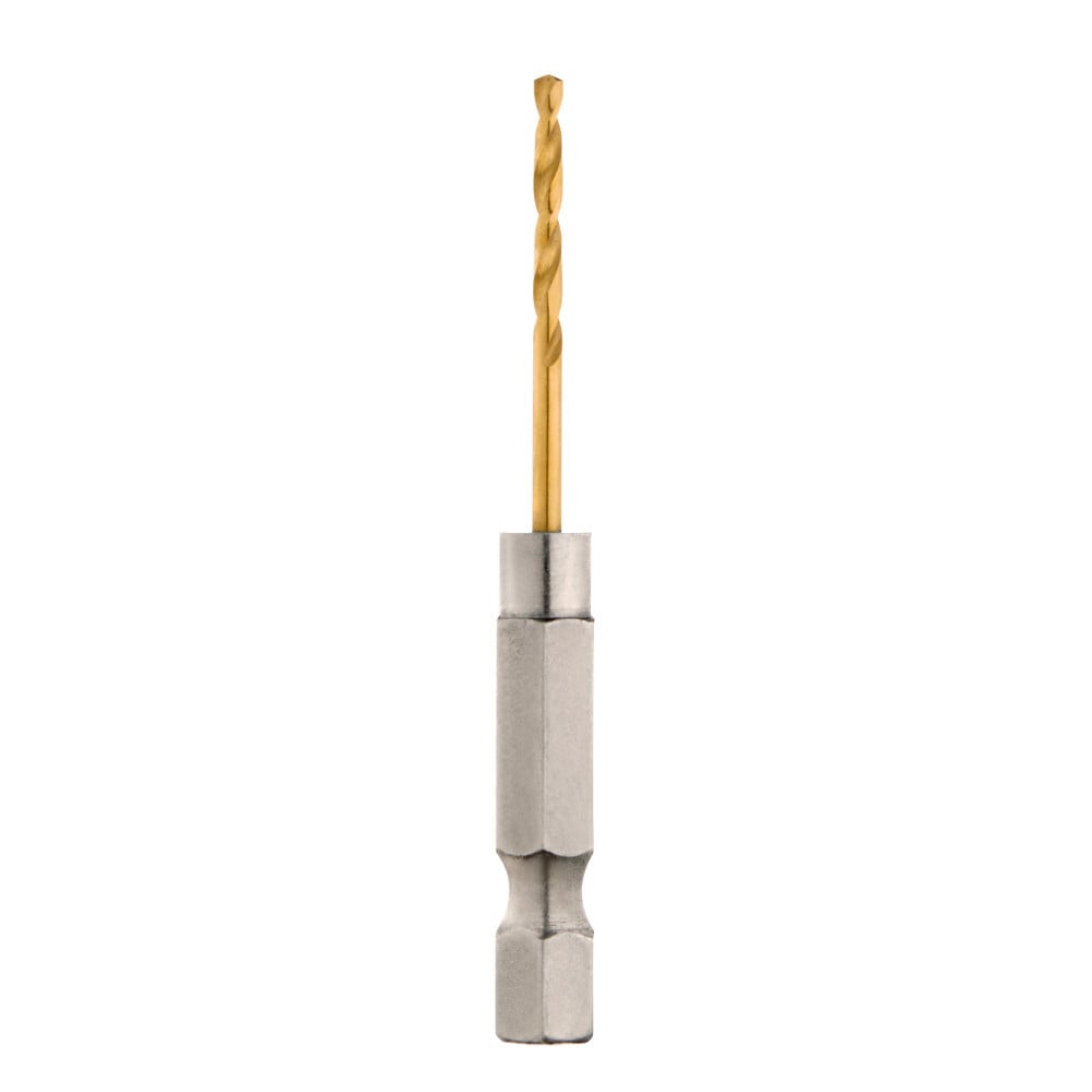 48-89-4602 Shockwave Hex Shank Impact Drill Bit, 5/64 in Drill - Fraction, 0.0781 in Drill - Decimal Inch, 21/32 in D Cutting