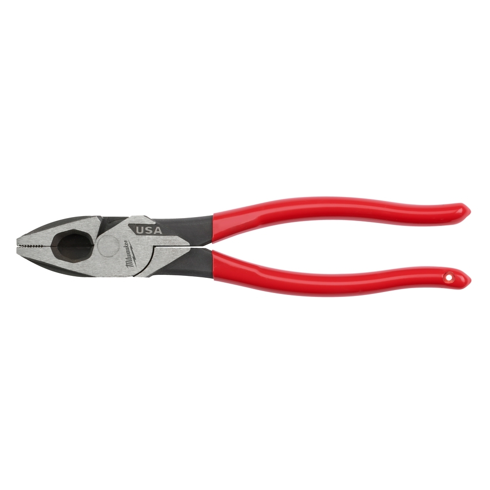 MT500 Linemans Plier, 9 in Nominal, Steel Jaw, 9.22 in OAL