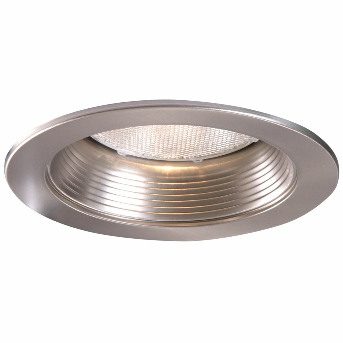 5001SN Halo 5001 Parabolic Lighting Trim, 5 in Dia Inside x 6-3/8 in Dia Outside, Incandescent Lamp, For Use With H5ICAT, H5RICAT and H5 Housing, Metal