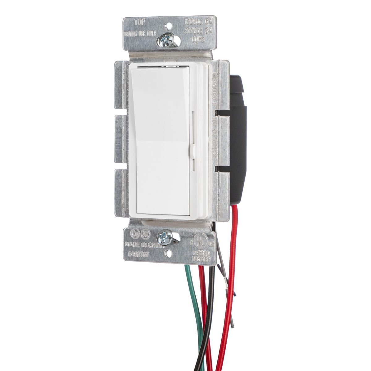 LCD0108DW Dim Rocker, 8 A