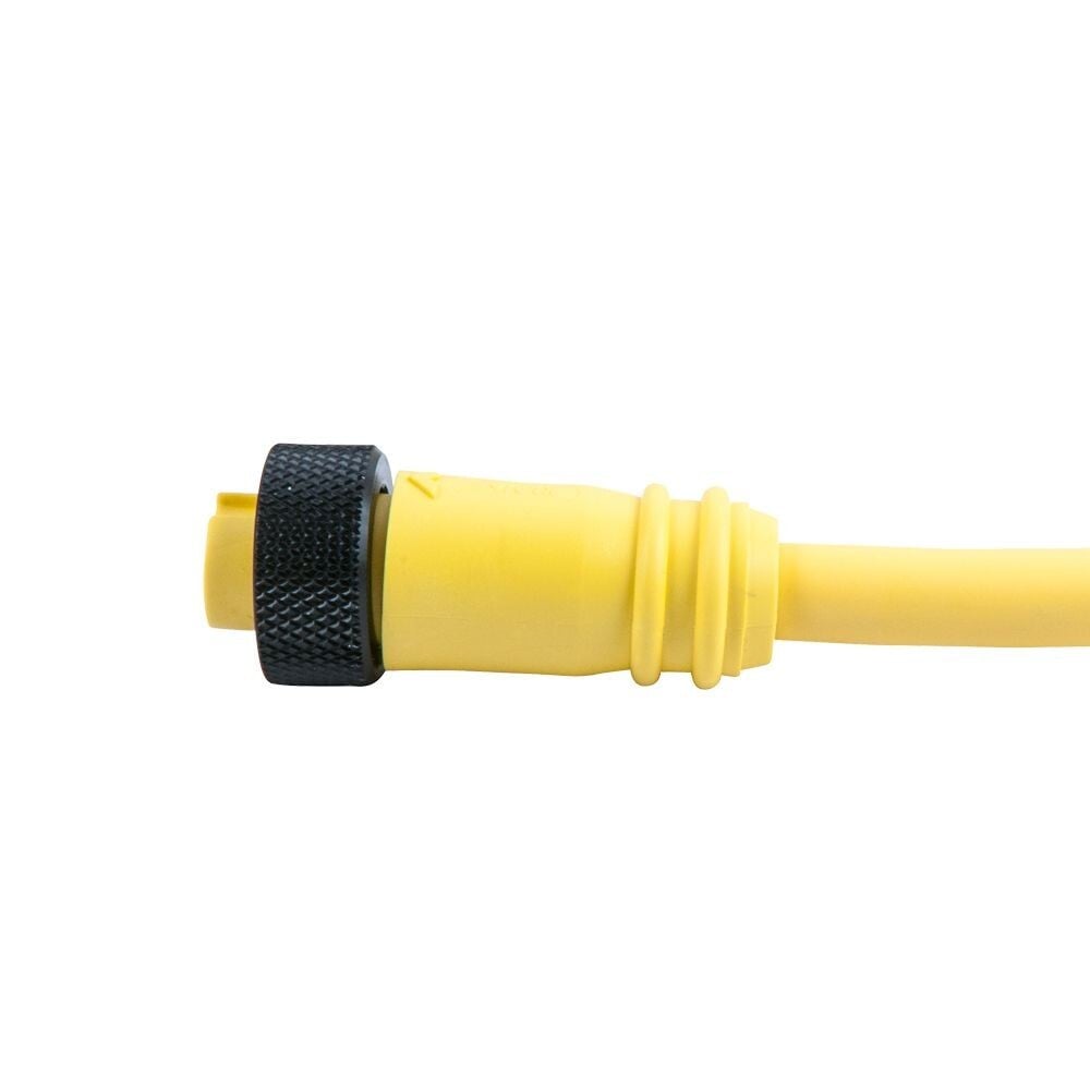 103B0060AP Remke Mini-Link 3-Pole Male Straight Plug Assembly, 600 V AC, 6 ft L, 16 AWG Conductor, PVC