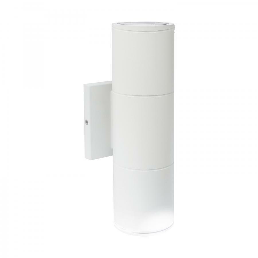 62-1143R1 Nuvo Large Non-Dimmable Utility Wall Sconce, (2) Lamp, 120-277 V, White Housing