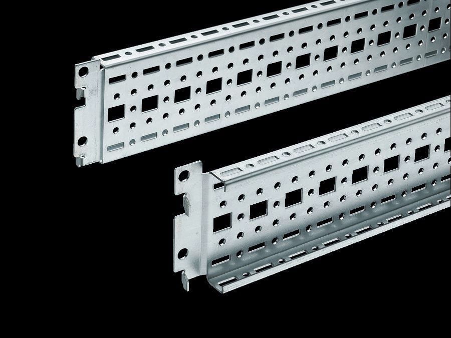 8612090 System Chassis, For Use With TS Series 890 mm L x 1000 mm Enclosure, Carbon Steel