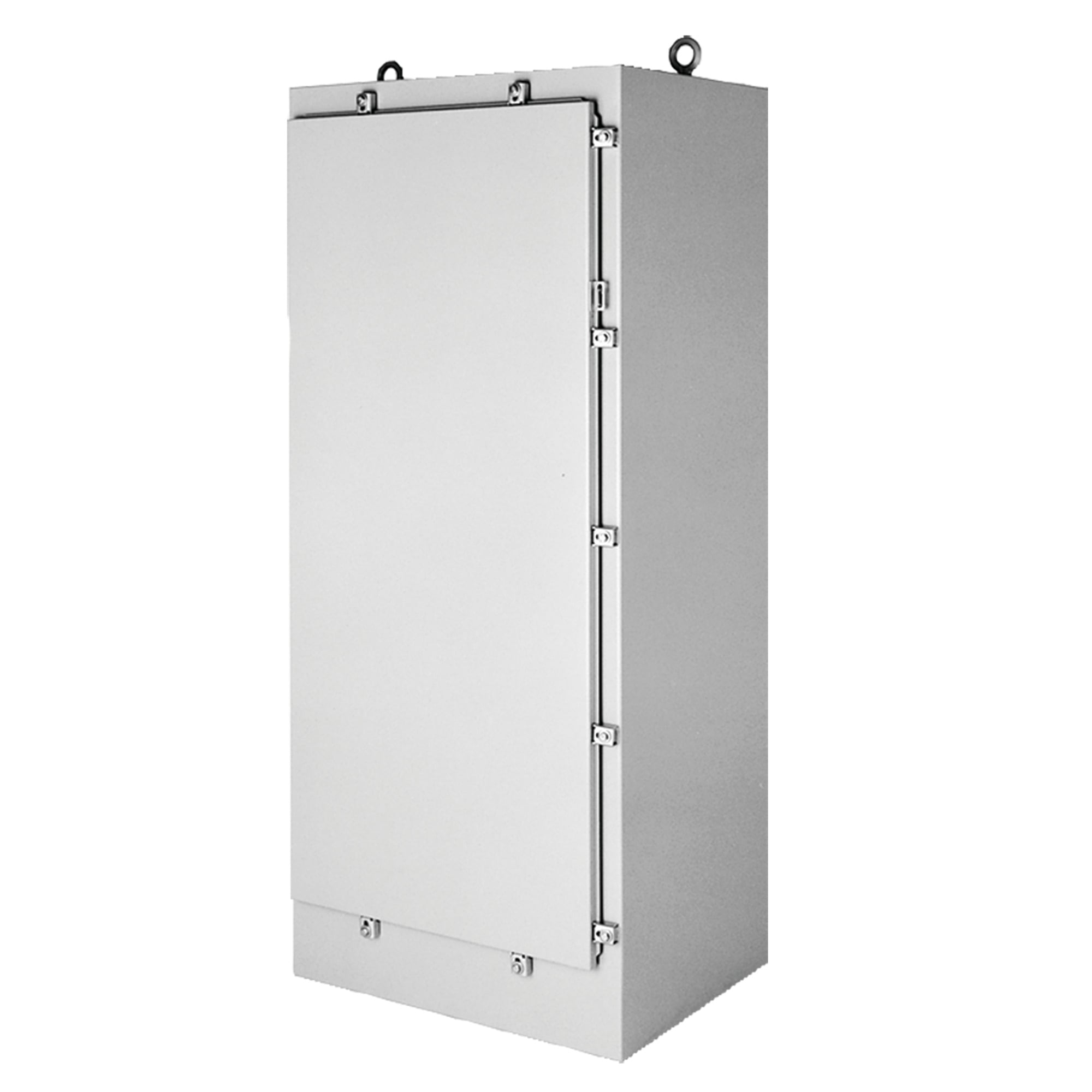 A72H3124FS A4L 1-Door Large Enclosure, 72.06 in L x 31.06 in W x 24.06 in D, NEMA 4/IP66 NEMA Rating, Steel
